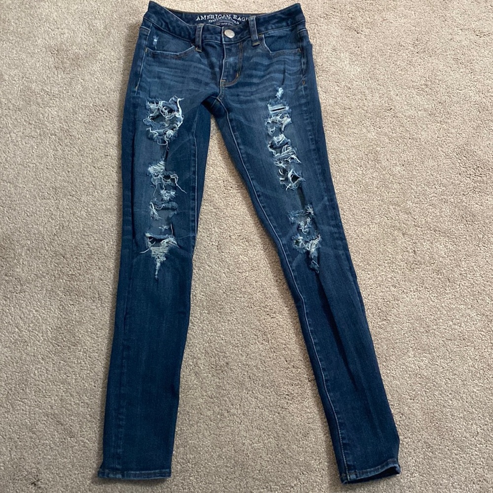 american eagle skinny jeans